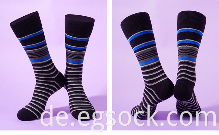 Dots Plaid Stripe Design Socks